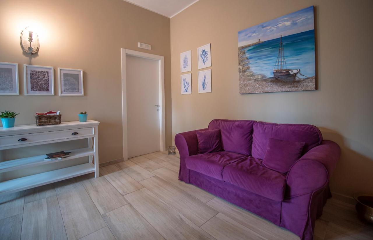 Torrelama Room & Breakfast Trani Eksteriør bilde