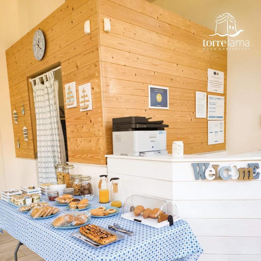 Torrelama Room & Breakfast Trani Eksteriør bilde